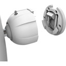 LD SYSTEMS DQOR 8 W LOUDSPEAKER Passive, 8-inch, 2-way, 8ohm, IP55, white