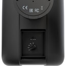 LD SYSTEMS DQOR 8 T B LOUDSPEAKER Passive, 8-inch, 2-way, 70/100V/16ohm, IP55, black