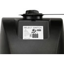 LD SYSTEMS CWMS 42 B 100V LOUDSPEAKER Wall-mounting, 4-inch, 2-way, 100V, black, pair