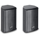 LD SYSTEMS SAT 42 G2 LOUDSPEAKER Passive, 4-inch, black, pair