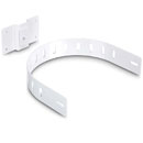 LD SYSTEMS SAT 82 A G2 W LOUDSPEAKER Active, 8-inch, 80W RMS, white