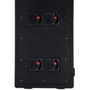 LD SYSTEMS SUB 88 SUBWOOFER Passive, 2x 8-inch, 200W RMS, black