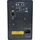 CANFORD DANTE POWERED DIECAST LOUDSPEAKER Freestanding, IEC