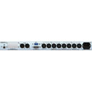 SONIFEX RM-4C8 REFERENCE MONITOR UNIT 1U rack, 4x LED meters, 8x channel inputs, dual Select