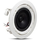 JBL 8124 LOUDSPEAKER Ceiling, 4-inch, 6W/70/100V, white, pack of 4