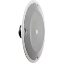 JBL 8138 LOUDSPEAKER Ceiling, 8-inch, 6W/70/100V, requires back can, white, pack of 4