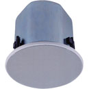 TOA F-2322C LOUDSPEAKER Circular, ceiling, 60/30W, 8/16 ohms, 0.5-30W taps, back box