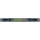 WOHLER AMP1A-30 AUDIO MONITOR 1U, 2ch analog, l/s, 2x30-LED