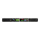 WOHLER IAM1-12G AUDIO MONITOR 16-channel, 12G-SDI/analogue, 5W RMS per side, 1U