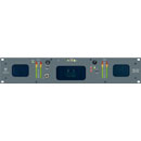 WOHLER AMP2-VSDA AUDIO MONITOR 2U, 4ch summing, analog, AES/AES3i, SD-SDI, l/s, 4x53-LED