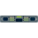 WOHLER AMP2-S8-MDA-3G AUDIO MONITOR 2U, 8ch analog, AES/AES3i, 3G/HD/SD, l/s, 8x26-LED