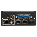 WOHLER OPT-DANTE UPGRADE OPTION 64-channel Dante input, includes OPT-MADI/ANLG/TOS card