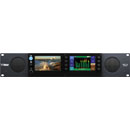 WOHLER AMP2-16V-M AUDIO WITH VIDEO MONITOR 2U, 16ch 3G/HD/SD-SDI, l/s, LCD