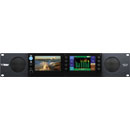 WOHLER AMP2-E16V-M AUDIO WITH VIDEO MONITOR 2U, 16ch AES, 3G/HD/SD, DOLBY-D/E/DD+, l/s, LCD