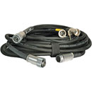 SOUND DEVICES XL-10 BREAKOUT CABLE Hirose 10-pin to 2x XLR-3M, 1x 3.5mm mini jack, for 442 mixer