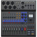 ZOOM LIVETRAK L-8 MIXER Digital, 8-channel, record to SD card, 3x monitor out, battery/USB/mains