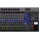ZOOM LIVETRAK L-12 MIXER Digital, 12-channel, record to SD card, 5x monitor out, mains power