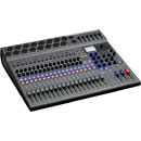 ZOOM LIVETRAK L-20 MIXER Digital, 20-channel, record to SD card, 6x monitor out, mains power