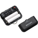 ZOOM F2 FIELD RECORDER Portable, microSD slot, 32-bit float recording, w/lavalier mic