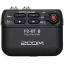 ZOOM F2-BT FIELD RECORDER Portable, microSD slot, 32-bit float recording, bluetooth, w/lavalier mic