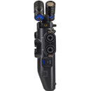 ZOOM H6 STUDIO HANDY RECORDER Portable, optional mic capsules, microSD card slot, 6-track