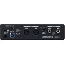 ZOOM UAC-2 USB AUDIO INTERFACE Desktop, 2x2, mic/line in, MIDI I/O, 24-bit 192kHz, USB 3.0