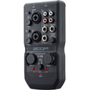 ZOOM U-24 USB AUDIO INTERFACE 2x4, mic/line in, +48V phantom, MIDI I/O, DC/bus powered