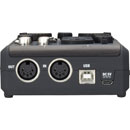 ZOOM U-24 USB AUDIO INTERFACE 2x4, mic/line in, +48V phantom, MIDI I/O, DC/bus powered