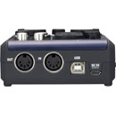 ZOOM U-44 USB AUDIO INTERFACE 4x4, mic/line in, S/PDIF I/O, MIDI I/O, modular mic options