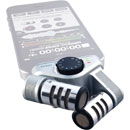 ZOOM IQ6 MICROPHONE Capsule, unidirectional X/Y condenser, Lightning connector for iPhone/iPod/iPad