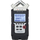 ZOOM H4N PRO HANDY RECORDER Portable, MP3/WAV, SD/SDHC card, X/Y mics, mic/line in, silver/black