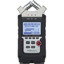 ZOOM H4N PRO HANDY RECORDER Portable, MP3/WAV, SD/SDHC card, X/Y mics, mic/line in, silver/black