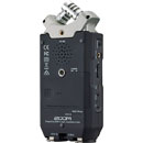 ZOOM H4N PRO HANDY RECORDER Portable, MP3/WAV, SD/SDHC card, X/Y mics, mic/line in, silver/black