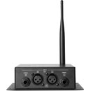 DENON DN-202WT WIRELESS AUDIO Transmitter, balanced/unbalanced inputs, 2.4GHz