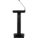 DENON LECTERN ACTIVE 100W (RMS), gooseneck mic, USB power, RCA, 3.5mm socket, XLR line out, black