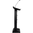 DENON LECTERN ACTIVE 100W (RMS), gooseneck mic, USB power, RCA, 3.5mm socket, XLR line out, black