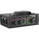 MARANTZ PMD-602A BALANCED INTERFACE 2-channel, 12V/48V phantom power, DSLR camera mounting