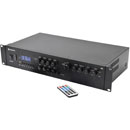 ADASTRA A2 MIXER AMPLIFIER Stereo, 2x 200W, 2x mic in, USB/SD/Bluetooth media player, FM radio