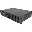 ADASTRA A6 MIXER AMPLIFIER Tri-stereo, 6x 200W, 2x mic in, USB/SD/Bluetooth media player, FM radio