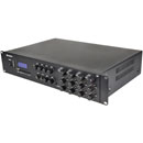 ADASTRA A8 MIXER AMPLIFIER Quad-stereo, 8x 200W, 2x mic in, USB/SD/Bluetooth media player, FM radio
