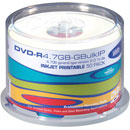 HHB DVD-R 4.7GB BULK Inkjet surface (pack of 50)