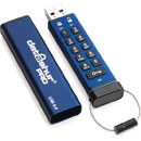 ISTORAGE DATASHUR PRO 4GB USB 3.0 DRIVE, IP57, hardware encryption