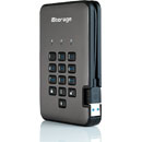 ISTORAGE DISKASHUR PRO2 256GB USB 3.1 EXTERNAL SOLID STATE DRIVE, IP56, hardware encryption