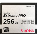SANDISK SDCFSP-256G-G46D EXTREME PRO 256GB CFAST 2.0 MEMORY CARD, 525MB/s read, 450MB/s write