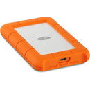 LACIE STFR1000800 RUGGED USB-C 1TB EXTERNAL HARD DRIVE