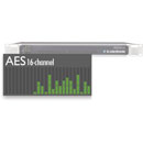 TC ELECTRONIC 16 CHANNEL AES SOFTWARE LICENCE For Loudness Pilot AES balanced or unbalanced
