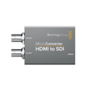 BLACKMAGIC CONVCMIC/HS/WPSU HDMI to SDI Micro Converter, with PSU (ex demo)