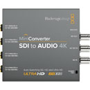 BLACKMAGIC CONVMCSAUD4K MINI CONVERTER SDI to Audio 4K