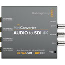 BLACKMAGIC CONVMCAUDS4K MINI CONVERTER Audio to SDI 4K