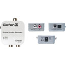 GEFEN GTV-DD-2-AA AUDIO CONVERTER S/PDIF or Toslink to unbalanced audio, 2x RCA (phono)